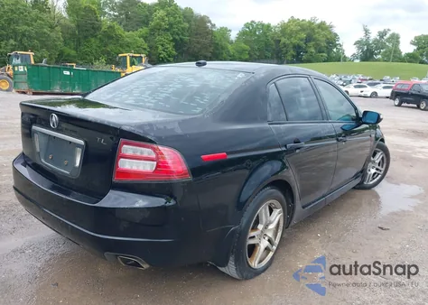 2007 Acura Tl 3.2 z USA, uszkodzony, nr VIN 19UUA66277A035568